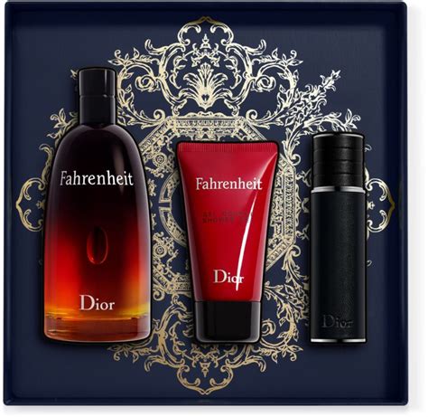 coffret fahrenheit dior|what does dior fahrenheit smell like.